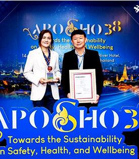 PCC รับมอบโล่ และประกาศนียบัตร “Thailand Vision Zero Award”