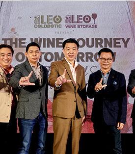“LEO COLDBOTIC” เปิดประสบการณ์ใหม่ ที่สุดแห่งนวัตกรรมการจัดเก็บไวน์ ในงาน “THE WINE JOURNEY OF TOMORROW