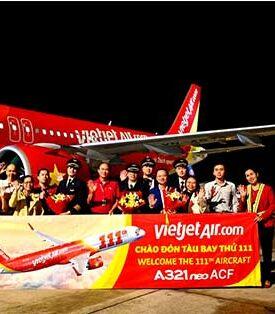 เวียตเจ็ทเสริมทัพฝูงบิน ต้อนรับเครื่องบินใหม่ต่อเนื่องส่งท้ายปี 2567