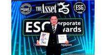 กรุงศรีโชว์ศักยภาพผู้นำ องค์กรไทยแห่งเดียวที่คว้ารางวัลเกียรติยศ The Asset ESG Corporate Platinum Award และ Best Sustainability Officer