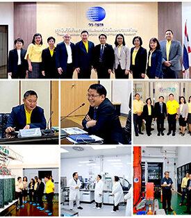 วว. ต้อนรับผู้ตรวจราชการกระทรวง ในโอกาสตรวจเยี่ยมตามแผนการตรวจราชการ อว. ประจำปีงบประมาณ 2568