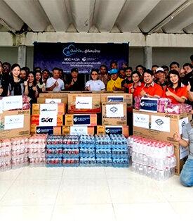 MGC-ASIA ร่วมปันน้ำใจ…สู่สังคมไทย มอบสิ่งของจำเป็น-น้ำดื่ม พร้อมบริการและส่วนลดพิเศษ บรรเทาทุกข์ผู้ประสบอุทกภัยภาคใต้