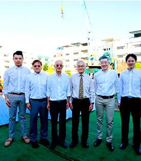 EKH ได้ฤกษ์ตอกเสาเข็มสร้างรพ.เฉพาะทางด้านจิตเวช “รพ.บลูม”