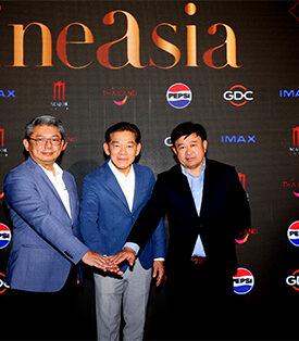 เมเจอร์ ซีนีเพล็กซ์ กรุ้ป ร่วมกับ ททท. และ เป๊ปซี่ โชว์ศักยภาพจัดงาน “CineAsia 2024 RECEPTION NIGHT” ต้อนรับผู้เข้าร่วมงานจากนานาชาติ