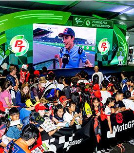 กกท.เปิดขายบัตร Moto GP รายการ PT Grand Prix of Thailand 2025 พร้อมกันทั่วโลก 9 ม.ค.68 ก่อนเปิดฤดูกาลครั้งแรกในไทย