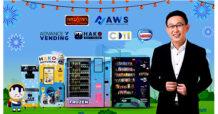 AWS ยกทัพตู้ Vending Machine ตั้ง Ice Cream Station ร่วมสร้างสีสันงานกาชาดประจำปี 2567