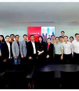 PRTR ต้อนรับคณะนักลงทุน โชว์ความแข็งแกร่งผู้นำ Total HR Solutions และความสำเร็จธุรกิจ Outsource ปีนี้ทำนิวไฮ