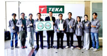 TEKA รับมอบประกาศนียบัตรรับรองระบบมาตรฐาน ISO 45001 : 2018