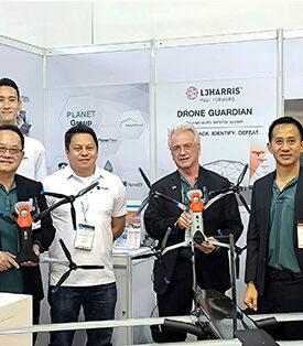 PLANTE จับมือ Skydio โชว์ โดรนอัจฉริยะทางการทหาร