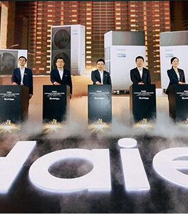 ไฮเออร์ ฉลองความสำเร็จขึ้นแท่นเบอร์ 1 ตลาดแอร์ในไทย เผยยอดขายปี 67 พุ่ง 5,300 ล้านบาท โตกว่า 9% พร้อมตั้งเป้ารุกตลาดทุกเซกเมนต์ ตอบโจทย์ลูกค้าครบวงจร