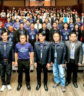 ปตท. จัดกิจกรรม PTT Gaskathon Tech Forum 2024