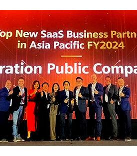 บริษัท ทีบีเอ็น คอร์ปอเรชั่น จำกัด (มหาชน) หรือ TBN ประกาศความสำเร็จครั้งยิ่งใหญ่ คว้า 3 รางวัลใหญ่ ในงาน Asia Pacific Executive Partner Forum (APEPF) 2025