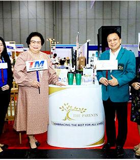 TM และ THE PARENTS ร่วมงานThailand Friendly Design Expo 2024
