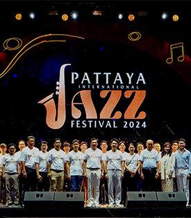 OCEAN LIFE ไทยสมุทร สนับสนุนคอนเสิร์ตแจ๊สระดับโลก “Pattaya International Jazz Festival 2024” ส่งท้ายการฉลองครบรอบ 75 ปี ด้วยพลังความรัก