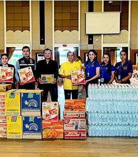 ธนาคารไทยเครดิต ส่งมอบสิ่งของและเครื่องใช้จำเป็นช่วยเหลือผู้ประสบอุทกภัย จ.สงขลา