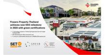 FPT ยืนหนึ่งด้านความยั่งยืน ย้ำความเป็นผู้นำอสังหาริมทรัพย์ ติดอันดับหุ้นยั่งยืน SET ESG Ratings และมาตรฐานสากล GRESB เป็นปีที่ 5