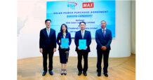 WHAUP Signs Solar Rooftop Power Purchase Agreement with MAX Thailand for 998-Kilowatt Power Generation Capacity