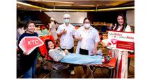 เคทีซีรวมพลังพนักงาน บริจาคโลหิตสานต่อชีวิตให้เพื่อนมนุษย์
