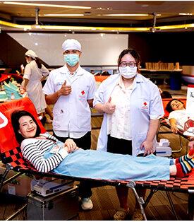เคทีซีรวมพลังพนักงาน บริจาคโลหิตสานต่อชีวิตให้เพื่อนมนุษย์