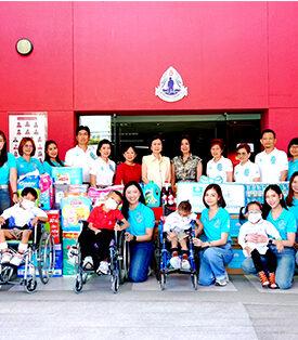 OCEAN LIFE ไทยสมุทร จัดกิจกรรม GIFT OF LOVE ปันความสุขให้แก่เด็กๆ มูลนิธิอนุเคราะห์คนพิการฯ ต้อนรับปีใหม่ 2568