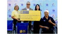 มูลนิธิกรุงศรีสนับสนุนรถวีลแชร์แก่มูลนิธิคนพิการไทยต่อเนื่องเป็นปีที่ 8