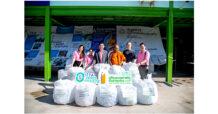 TTA ร่วมส่งต่อขยะพลาสติกเพื่อผลิตไตรจีวรและชุด PPE ต่อเนื่องปีที่ 3