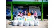 TTA ร่วมส่งต่อขยะพลาสติกเพื่อผลิตไตรจีวรและชุด PPE ต่อเนื่องปีที่ 3