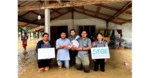 TGE มอบถุงยังชีพผู้ประสบภัยน้ำท่วมใน อ.ท่าฉาง จ.สุราษฎร์ธานี