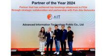 “AIT” คว้ารางวัลจาก Palo Alto Networks 3 รางวัลในปี 2024