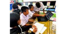 CONNEXT ED หนุน รร.บ้านหนองกระทุ่ม ชัยภูมิ เรียนรู้โค้ดดิ้ง “Amazing Coding By Micro bit”