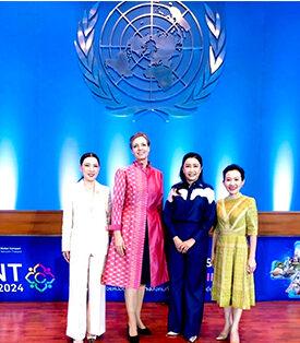 ‘ปิยจิต CEO SAPPE’ ร่วมเสวนา ในงานประชุมผู้นำความยั่งยืนประจำปี GCNT Forum 2024 ย้ำการให้ความสำคัญกับความความเท่าเทียมและความหลากหลาย (Equality & Diversity) ตลอดห่วงโซ่คุณค่า