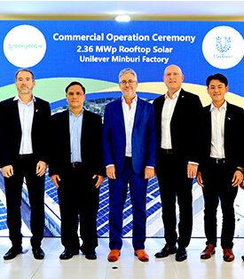 กรีน เยลโล่ จับมือ ยูนิลีเวอร์ เดินหน้าขับเคลื่อนพลังงานสะอาด มุ่งลดการปล่อยคาร์บอนกว่า 1,500 ตันต่อปี