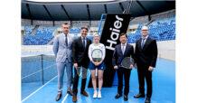 ไฮเออร์ ประกาศเป็นพันธมิตรผลิตภัณฑ์ทีวีและเครื่องใช้ไฟฟ้าอย่างเป็นทางการ  ของการแข่งขันเทนนิส Australian Open ประจำปี 2025 – 2027
