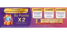บลจ. ไทยพาณิชย์ ต้อนรับตรุษจีนส่ง 3 กองทุนสุดฮอต ธีม AI Spreading มอบ Point X2 เสริมโอกาสสร้างพอร์ตเติบโต เมื่อลงทุนผ่าน SCBAM FUND CLICK ตั้งแต่วันที่ 20 ม.ค. 68 – 14 ก.พ. 68