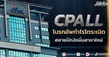 CPALL โบรกอัพกำไรโตระเบิด สยายปีก2หมื่นสาขาใหม่