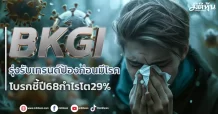 BKGI  รุ่งกับเทรนด์ป้องก่อนมีโรค  โบรกชี้ปี68กำไรโต29%