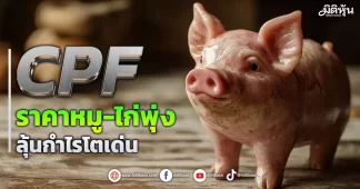 CPF ราคาหมู-ไก่พุ่ง ลุ้นกำไรโตเด่น