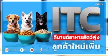 ITC ดีมานด์อาหารสัตว์พุ่ง ลูกค้าใหม่เพิ่ม