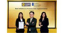 กรุงศรี คว้ารางวัล “Best Initiative to Promote ESG Implementation – Thailand 2024” จากเวที The Global Economics Awards 2024