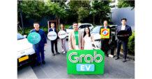 แกร็บ เผยยอดคนขับแกร็บใช้รถ EV เกินหมื่นคัน ดึง 5 พันธมิตรใหม่ เสริมทัพหนุนโครงการ Grab EV