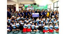 วิริยะประกันภัย มอบทุน “สุขที่ให้…เพื่อน้องได้เรียน” ปีที่ 5