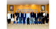 บมจ.ไทย ออโต ทูลส์ แอนด์ ดาย เปิดบ้านต้อนรับคณะเยี่ยมชมจาก มหาวิทยาลัยเทคโนโลยีราชมงคลสุวรรณภูมิ