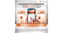 ทีทีบี มอบอัตราดอกเบี้ยสูงพิเศษสำหรับลูกค้าที่เปิดบัญชี FCD e-Saving ใหม่ผ่านแอป ttb touch บัญชีเงินฝากสกุลเงิน USD รับ 4.20% ต่อปี และสกุลเงิน GBP รับ 2.60% ต่อปี