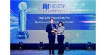ไทยประกันชีวิต คว้ารางวัล “Most Innovative ESG Insurance Provider 2024”