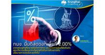 กนง. มีมติลดดอกเบี้ยที่ 2.00% จากเศรษฐกิจที่ขยายตัวต่ำกว่าคาด และภาวะการเงินที่ยังตึงตัว