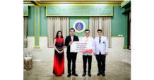 เอไอเอ ประเทศไทย มอบเงินจำนวน 500,000 บาท สนับสนุนโครงการ “ศิริราช เดิน-วิ่ง ครั้งที่ 17”