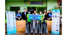 IND มอบเงินสนับสนุนสมาคมคนพิการ กรุงเทพฯ