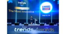 เบเยอร์ ตอกย้ำผู้นำนวัตกรรมสี! คว้ารางวัล “The Most Innovative Brand” จาก Future Trends Awards 2025 ต่อเนื่องความสำเร็จบนเวทีนวัตกรรมระดับประเทศเป็นครั้งที่สอง