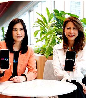 AirAsia rewards จับมือ MAAI BY KTC มอบสิทธิประโยชน์ลอยัลตี้ที่หลากหลายยิ่งขึ้น ให้กับสมาชิก AirAsia และสมาชิก MAAI BY KTC