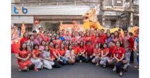 ธนชาตประกันภัยและทีทีบี ร่วมต้อนรับคณะมังกรทอง ฉลอง 109 ปีตรุษจีนปากน้ำโพ